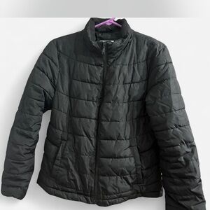 GAP Women's Black Puffer Jacket